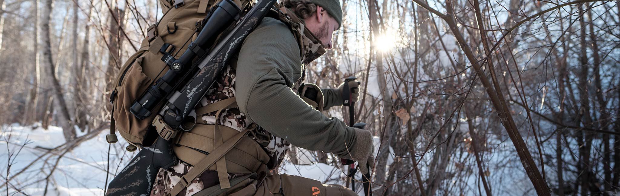 Firearm + Shooting Gear